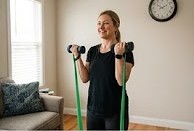 Affordable in-home weight loss personal trainer in Sugar Land TX